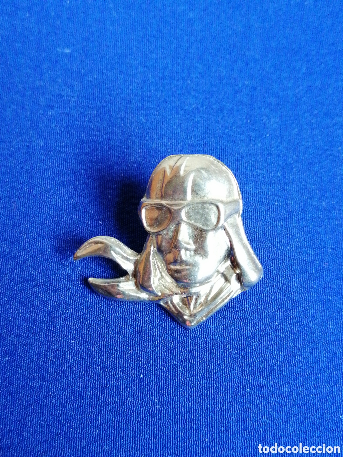 Collection pins: AVIACI&Oacute;N Piloto Lindberg Stearman PIN