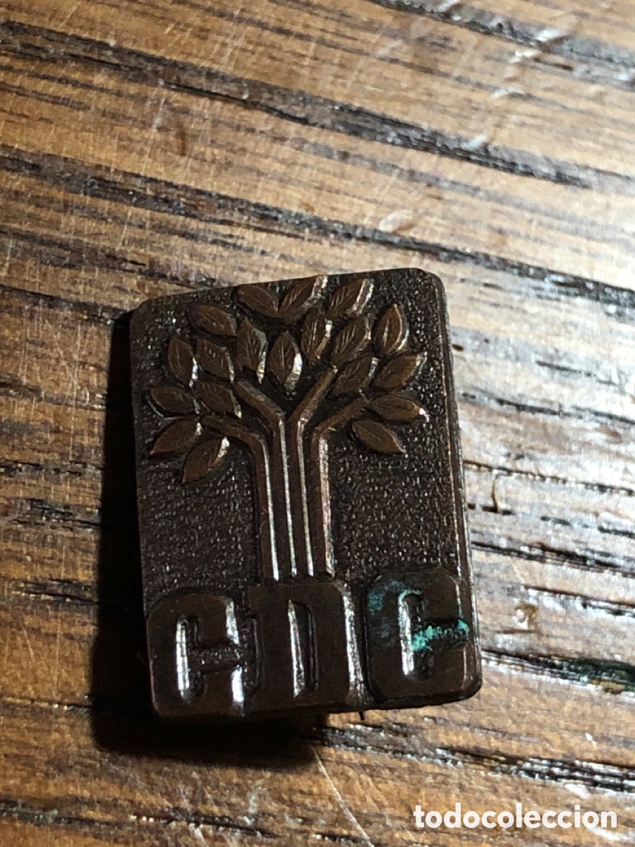 Pins de colecci&oacute;n: PIN SOLAPA CONVERGENCIA DEMOCR&Aacute;TICA DE CATALUNYA