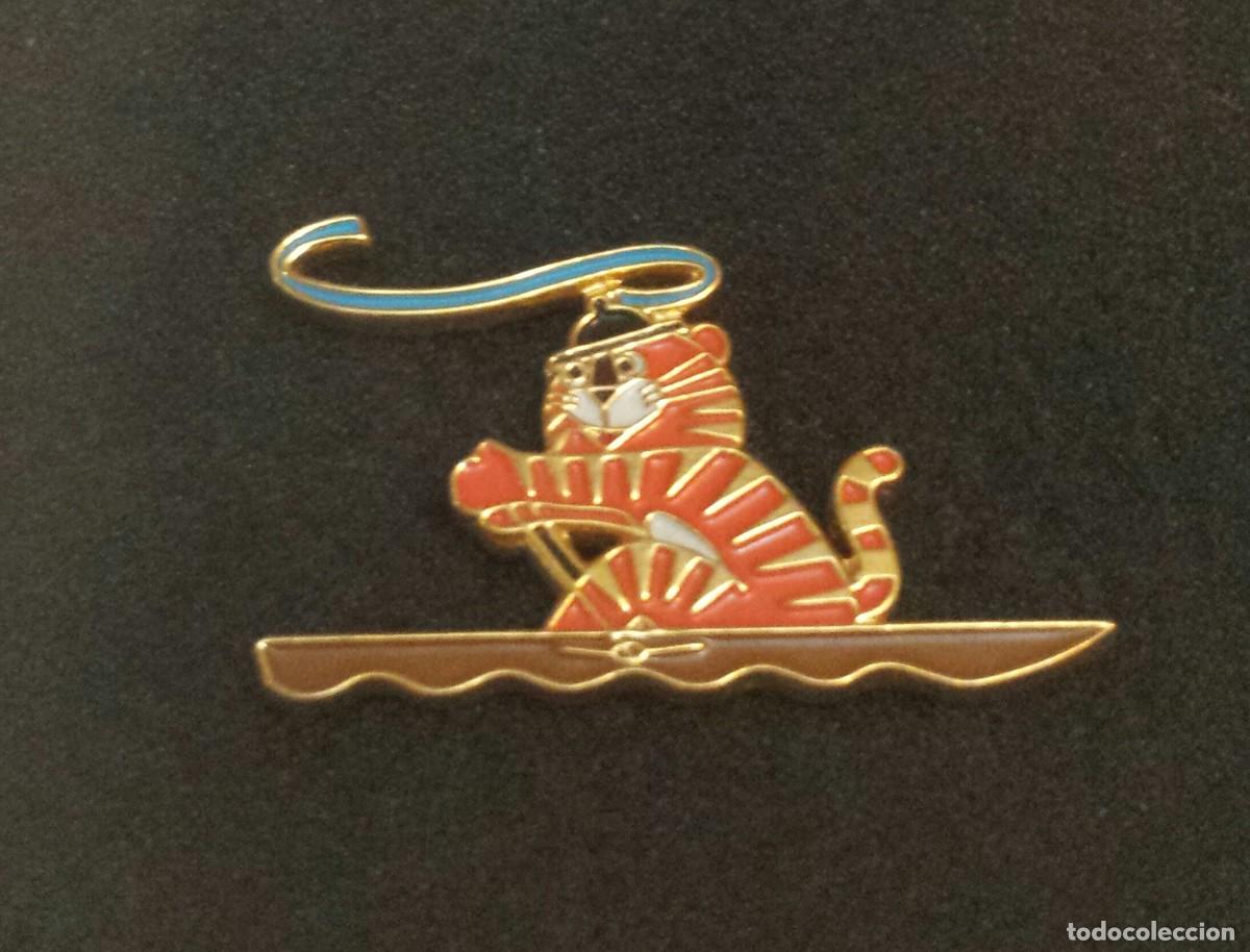 Pins de colecci&oacute;n: PIN HODORI (MASCOTA JUEGOS OL&Iacute;MPICOS SEOUL 88)
