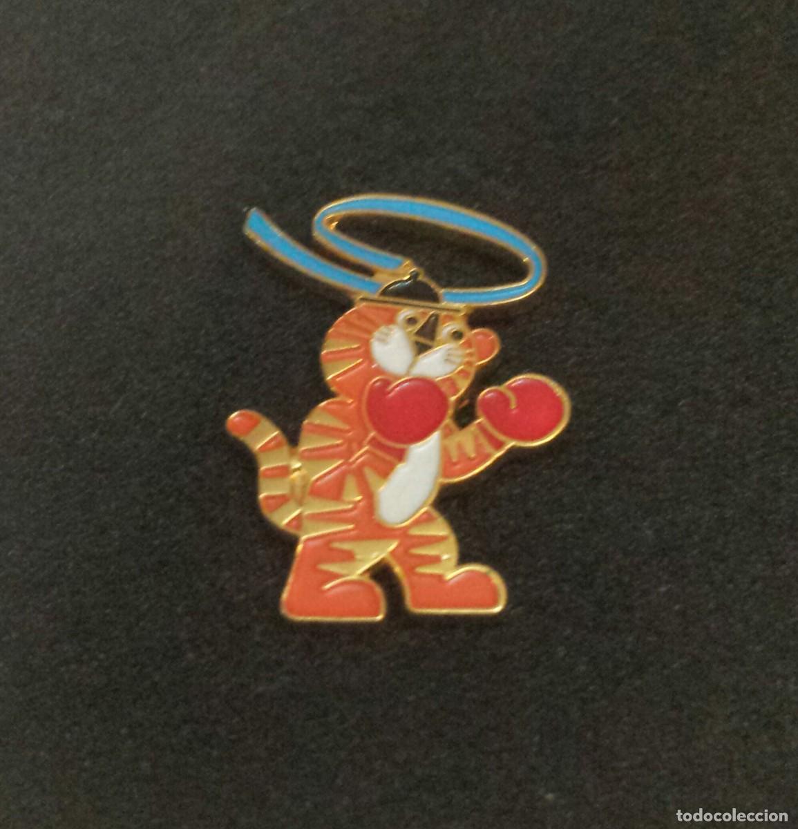 Pins de colecci&oacute;n: PIN HODORI (MASCOTA JUEGOS OL&Iacute;MPICOS SEOUL 88)