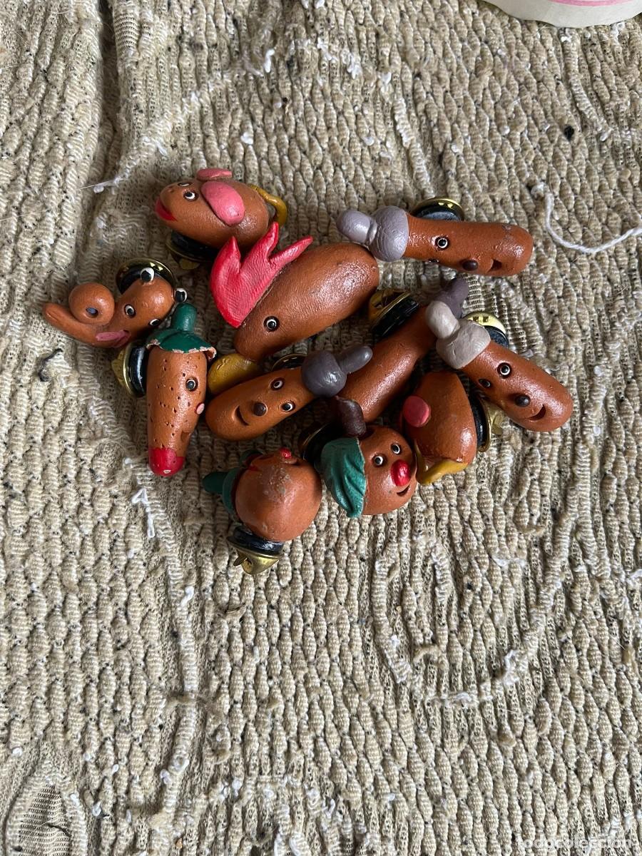 Pins de colecci&oacute;n: LOTE DE 11 PINS DE BARRO - Foto 2