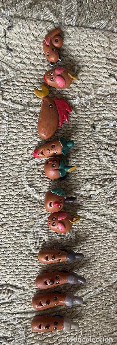 Pins de colecci&oacute;n: LOTE DE 11 PINS DE BARRO - Foto 3