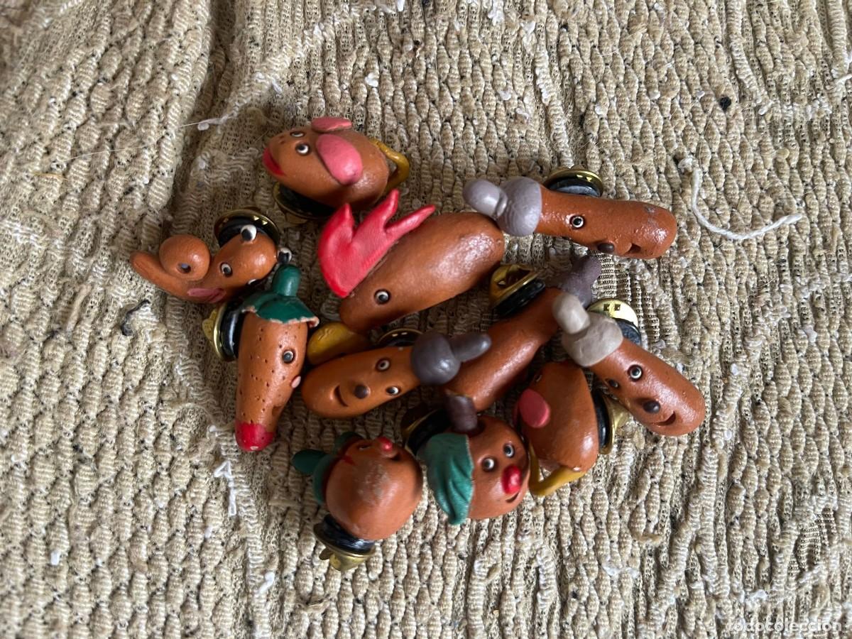 Pins de colecci&oacute;n: LOTE DE 11 PINS DE BARRO - Foto 4