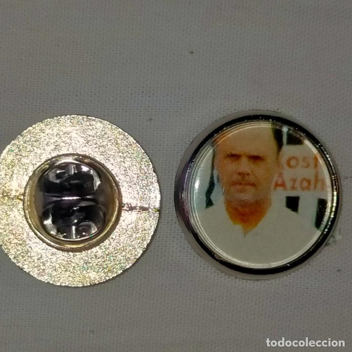 Pins de colecci&oacute;n: pin redondo metal - f&uacute;tbol equipo club deportivo Castell&oacute;n JUGADOR