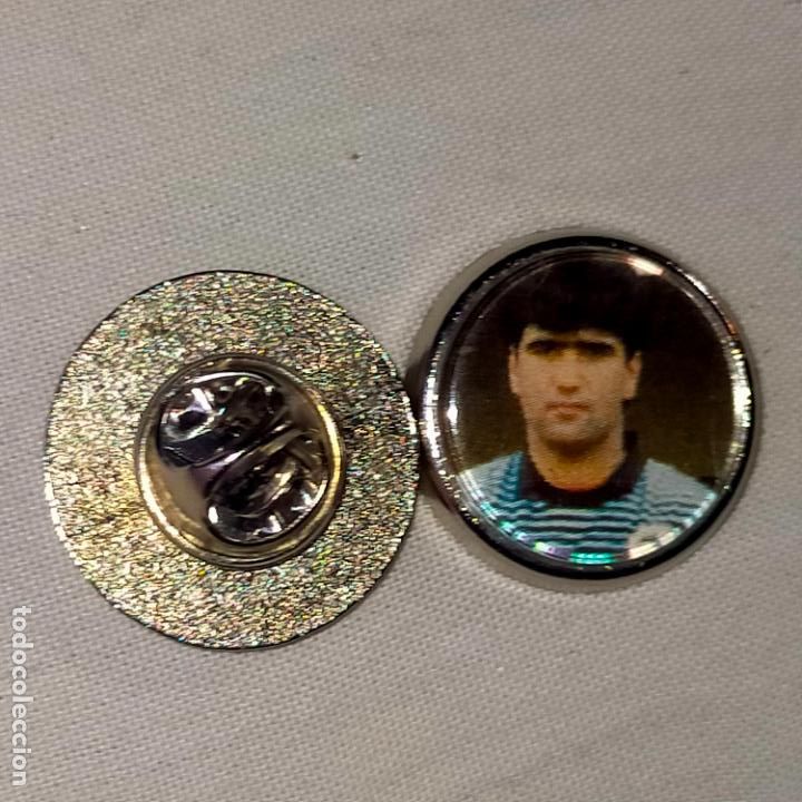 Sammlung von Pins: pin redondo metal - f&uacute;tbol equipo club deportivo Castell&oacute;n JUGADOR