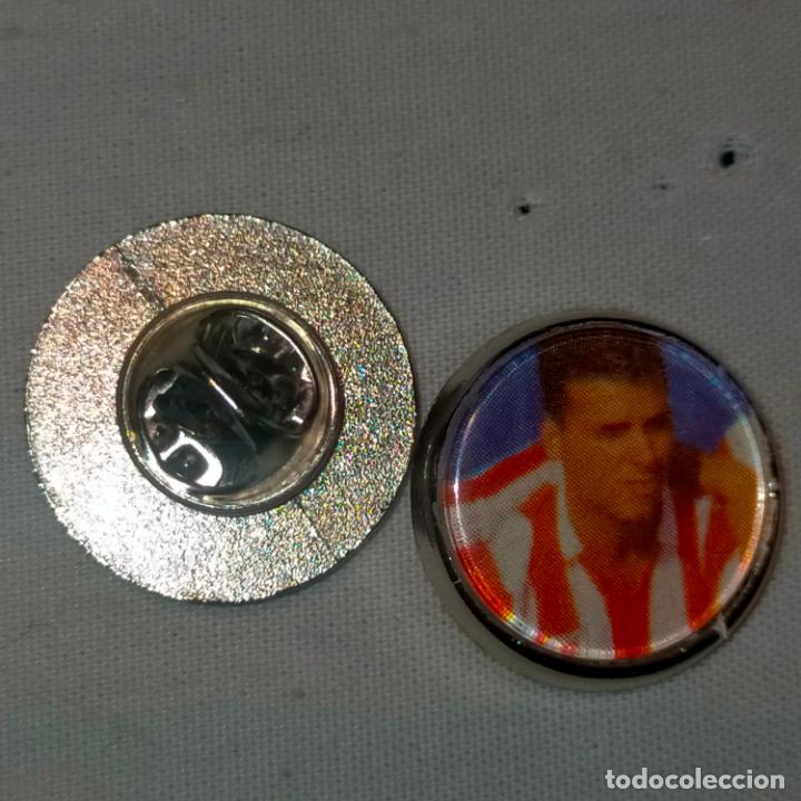 Pins de colecci&oacute;n: pin redondo metal - f&uacute;tbol equipo club lugo