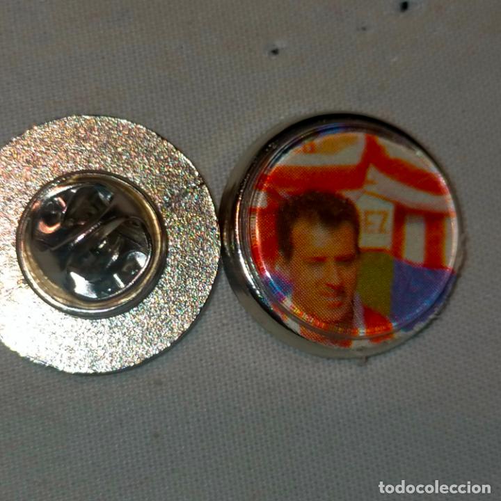 Collection pins: pin redondo metal - f&uacute;tbol equipo club lugo
