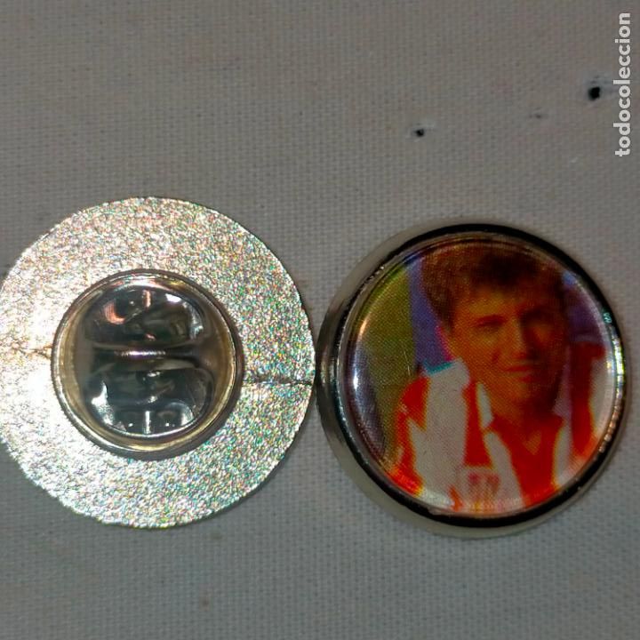Pins de colecci&oacute;n: pin redondo metal - f&uacute;tbol equipo club lugo