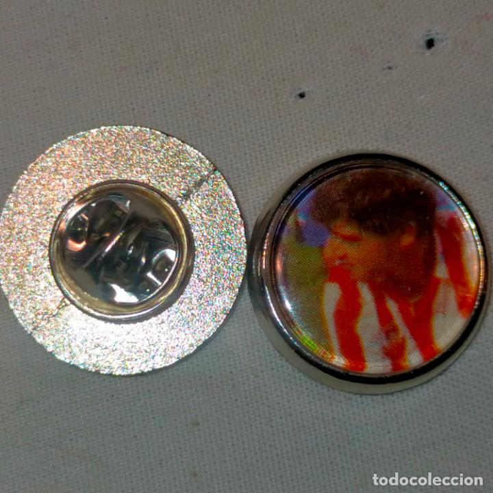 Pin's de collection: pin redondo metal - f&uacute;tbol equipo club lugo