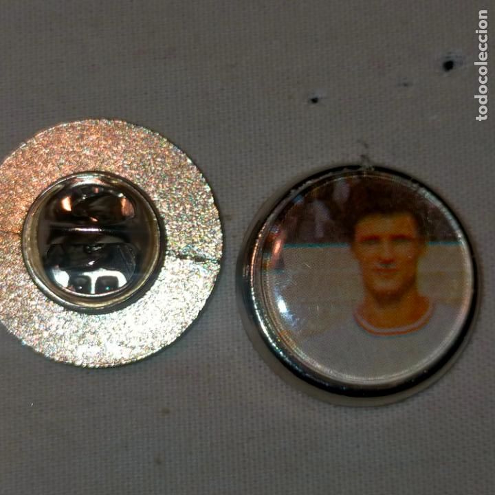 Collection pins: pin redondo metal - f&uacute;tbol equipo club lugo
