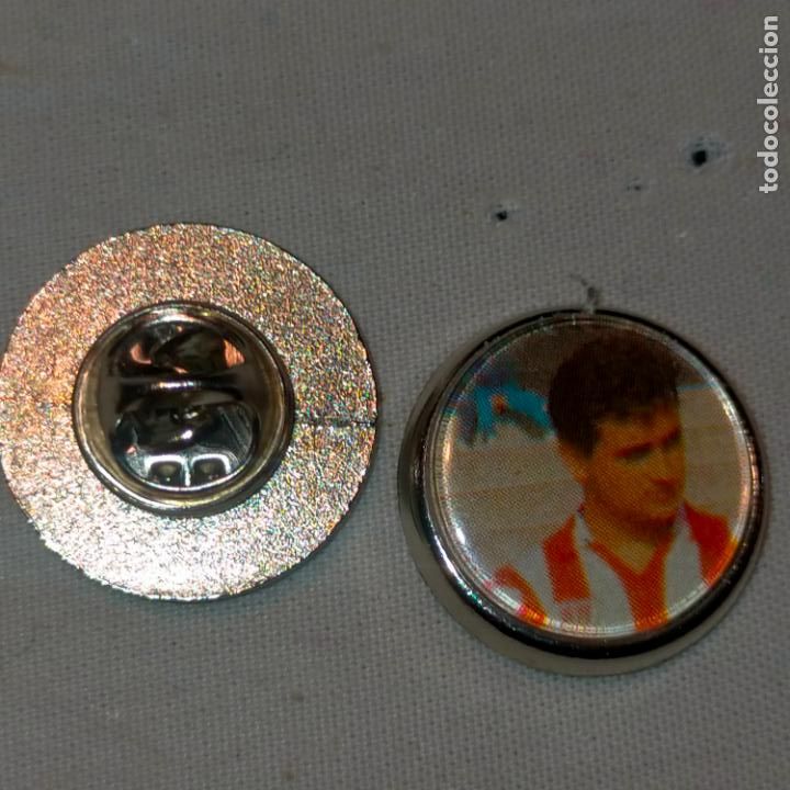 Sammlung von Pins: pin redondo metal - f&uacute;tbol equipo club lugo