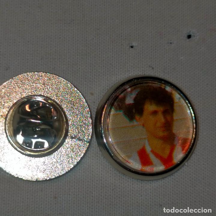 Pins de colecci&oacute;n: pin redondo metal - f&uacute;tbol equipo club lugo