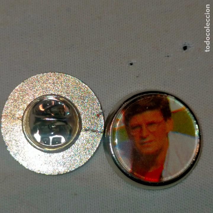 Collection pins: pin redondo metal - f&uacute;tbol equipo club lugo