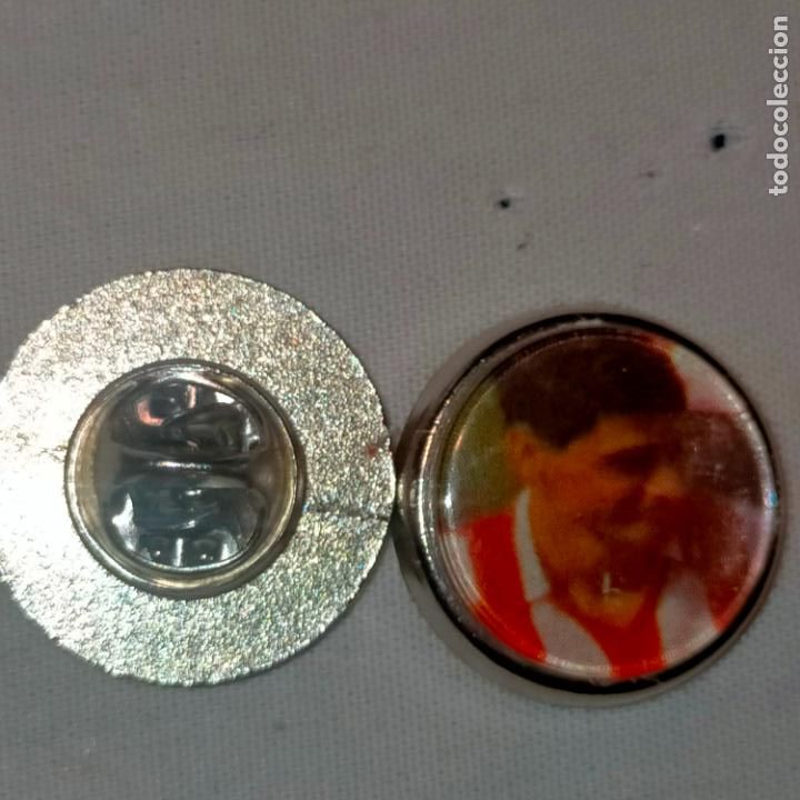 Sammlung von Pins: pin redondo metal - f&uacute;tbol equipo club lugo