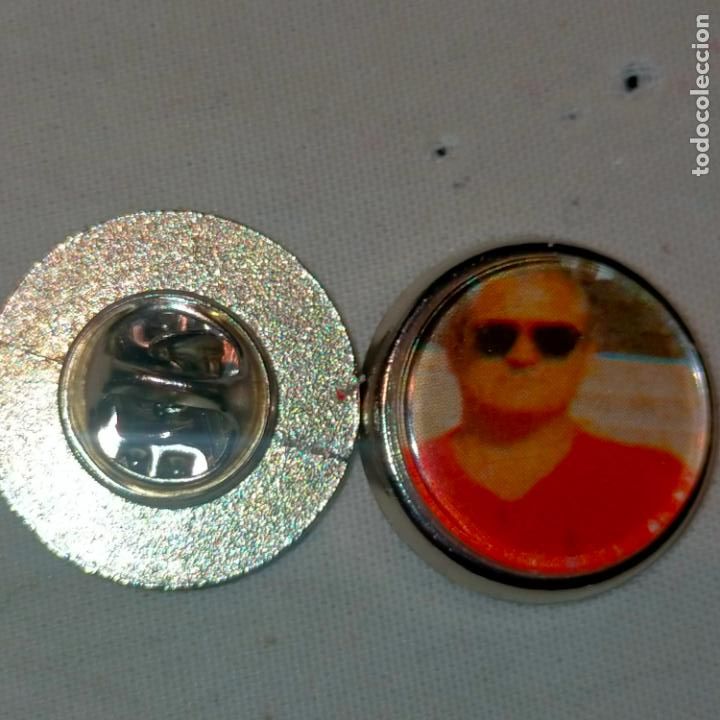 Pins de colecci&oacute;n: pin redondo metal - f&uacute;tbol equipo club lugo