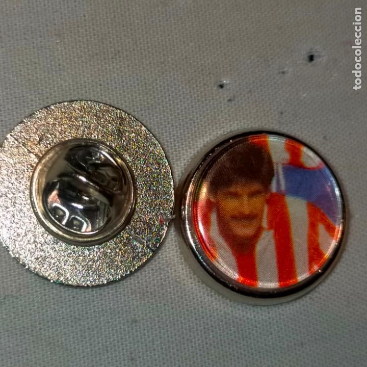 Pin's de collection: pin redondo metal - f&uacute;tbol equipo club lugo