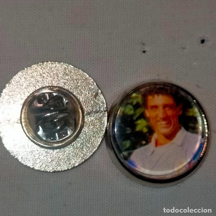 Collection pins: pin redondo metal - f&uacute;tbol equipo club real murcia