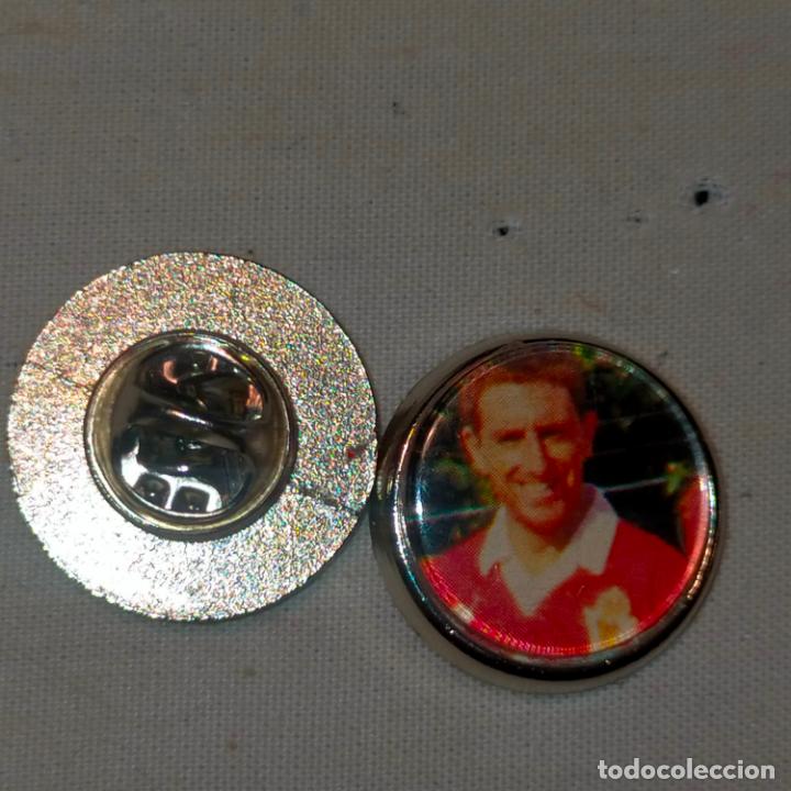 Pin's de collection: pin redondo metal - f&uacute;tbol equipo club real murcia
