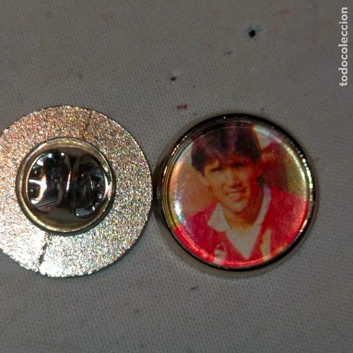 Sammlung von Pins: pin redondo metal - f&uacute;tbol equipo club real murcia