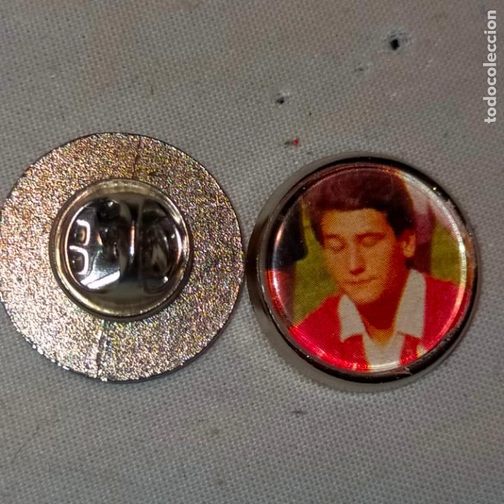 Pins de colecci&oacute;n: pin redondo metal - f&uacute;tbol equipo club real murcia
