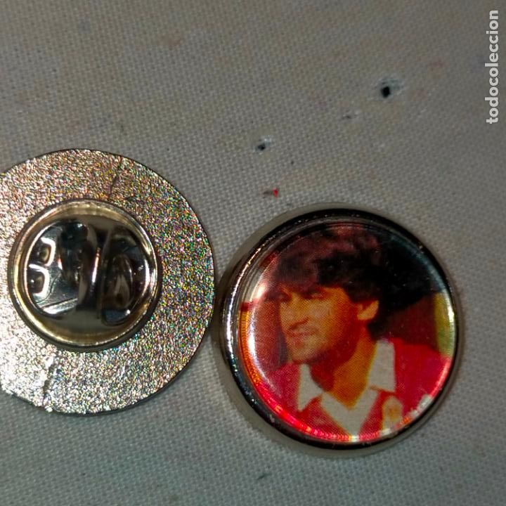 Sammlung von Pins: pin redondo metal - f&uacute;tbol equipo club real murcia