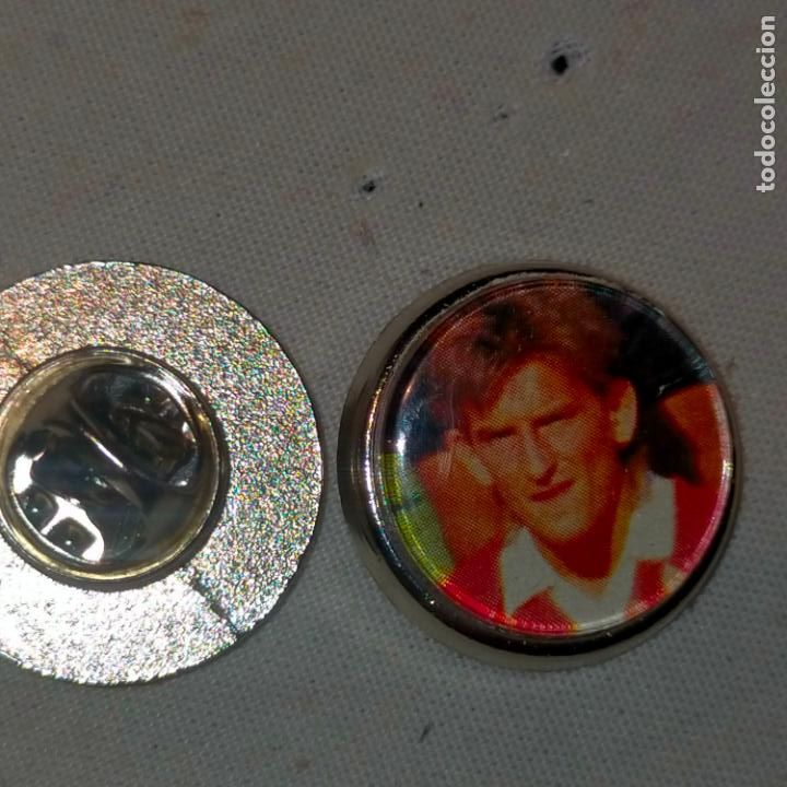 Sammlung von Pins: pin redondo metal - f&uacute;tbol equipo club real murcia