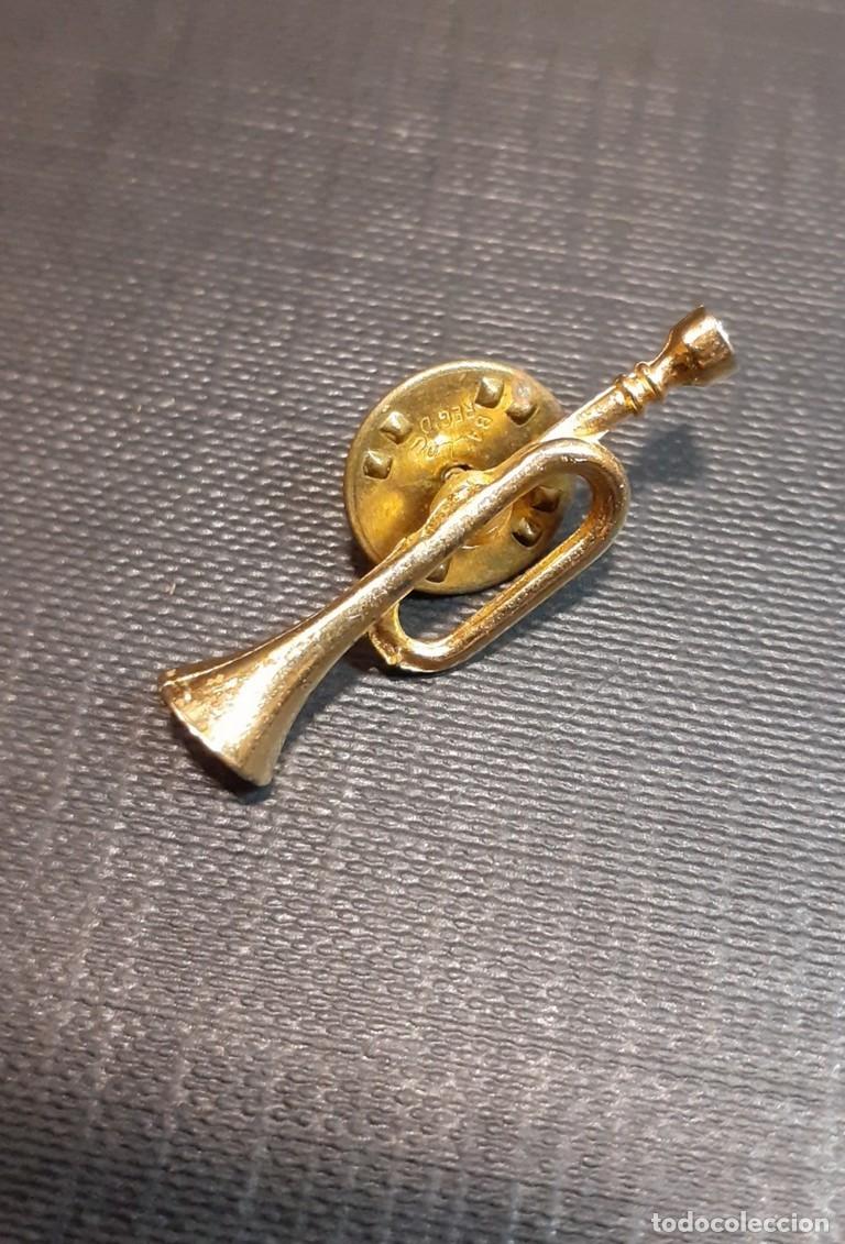 Pins de colecci&oacute;n: Pin Alfiler Trompeta - Foto 1