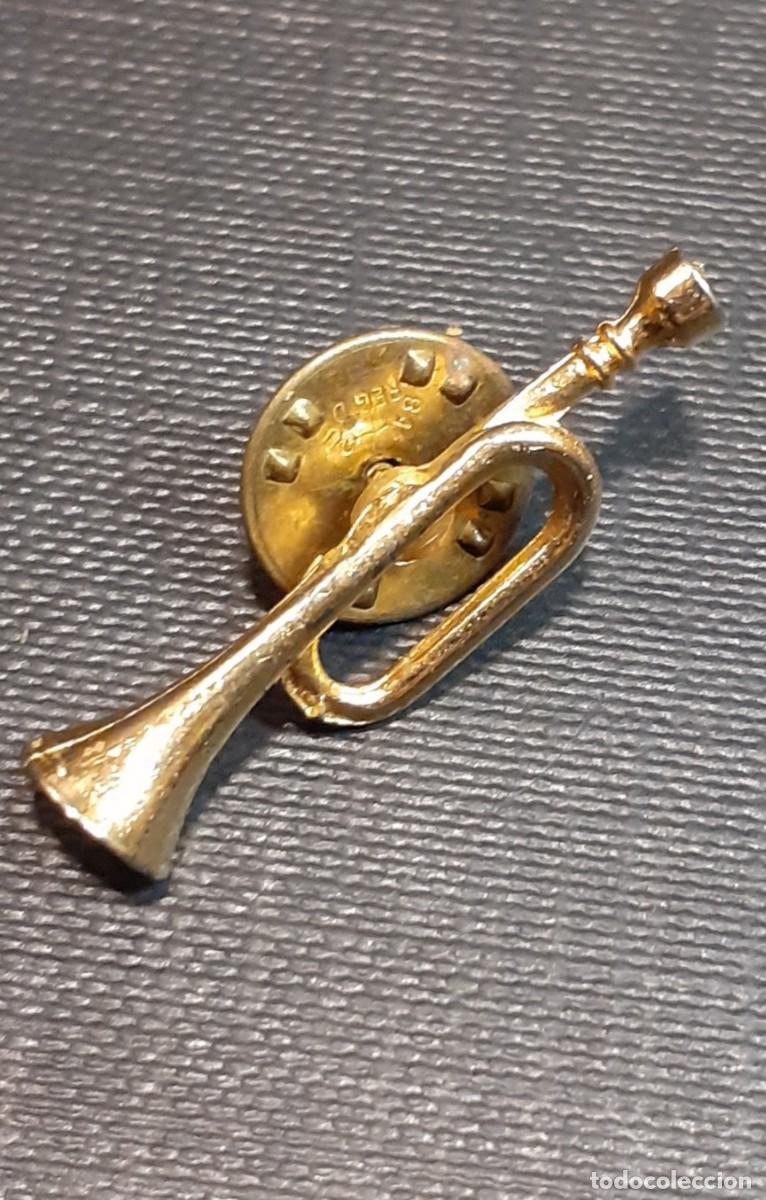 Pins de colecci&oacute;n: Pin Alfiler Trompeta - Foto 2