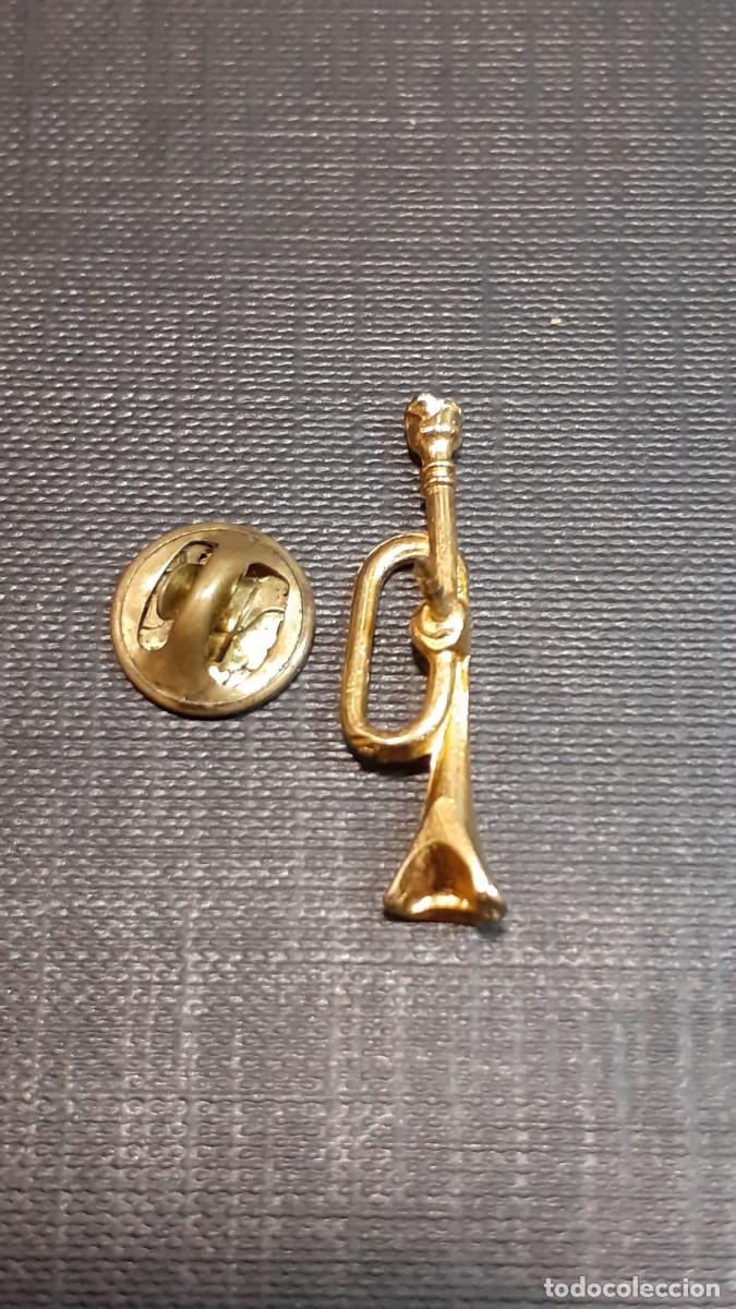 Pins de colecci&oacute;n: Pin Alfiler Trompeta - Foto 3