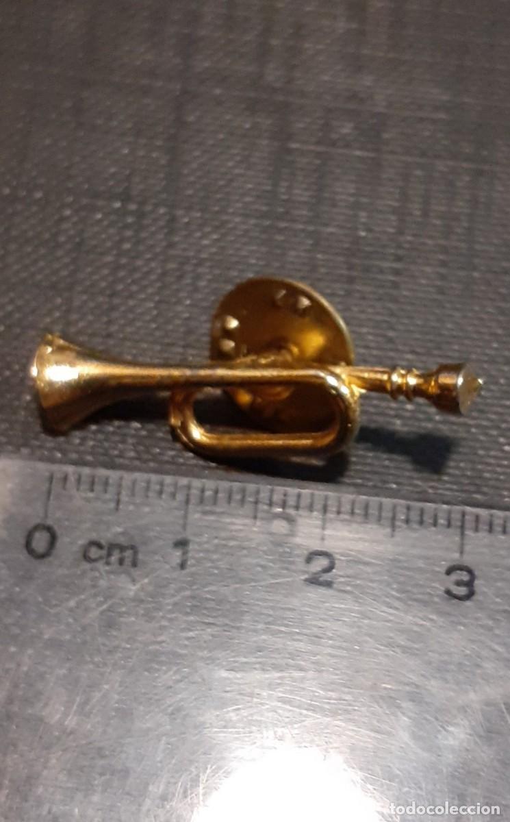 Pins de colecci&oacute;n: Pin Alfiler Trompeta - Foto 4
