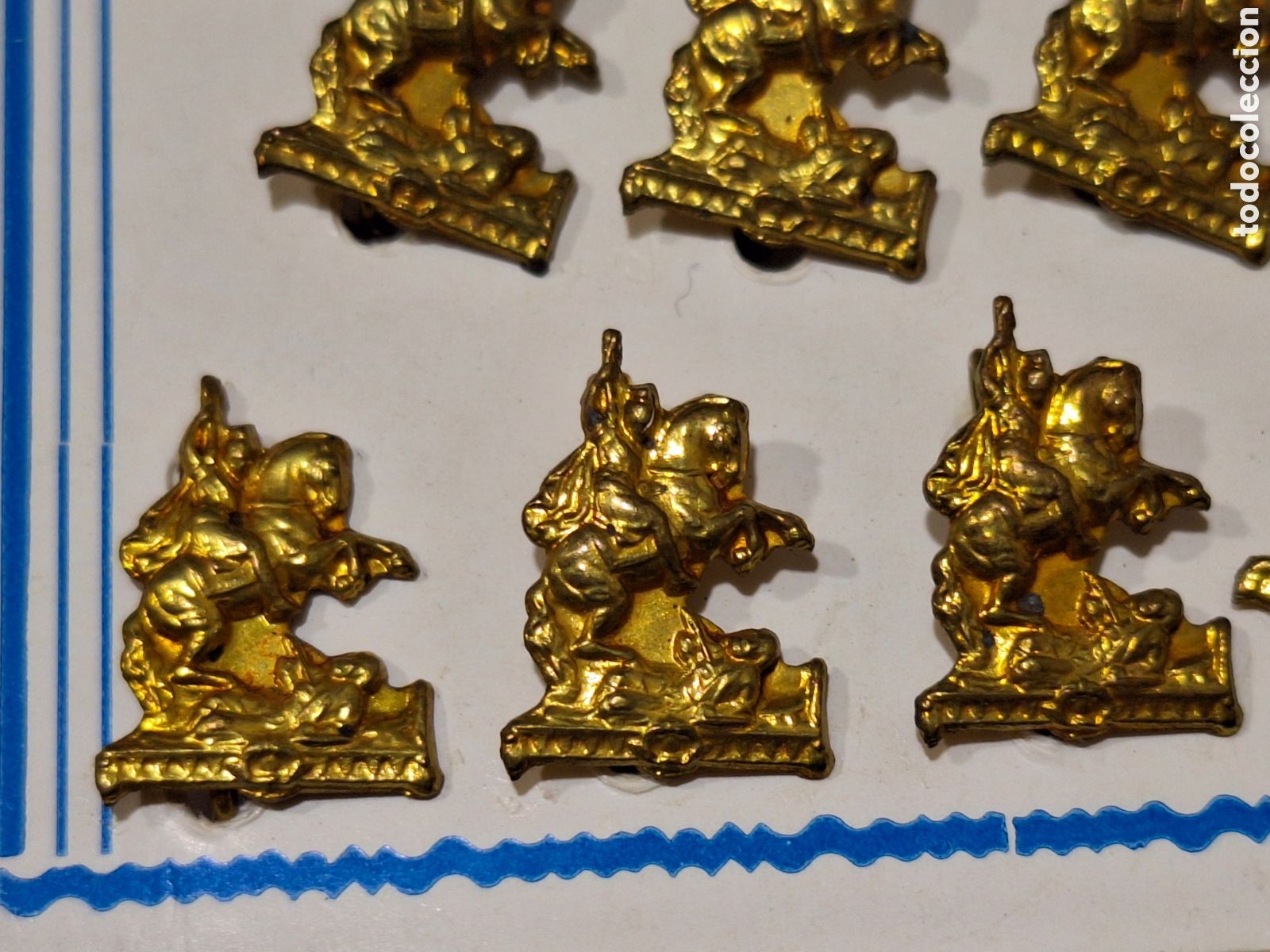 Pins de colecci&oacute;n: Lote pins San Jorge . - Foto 2