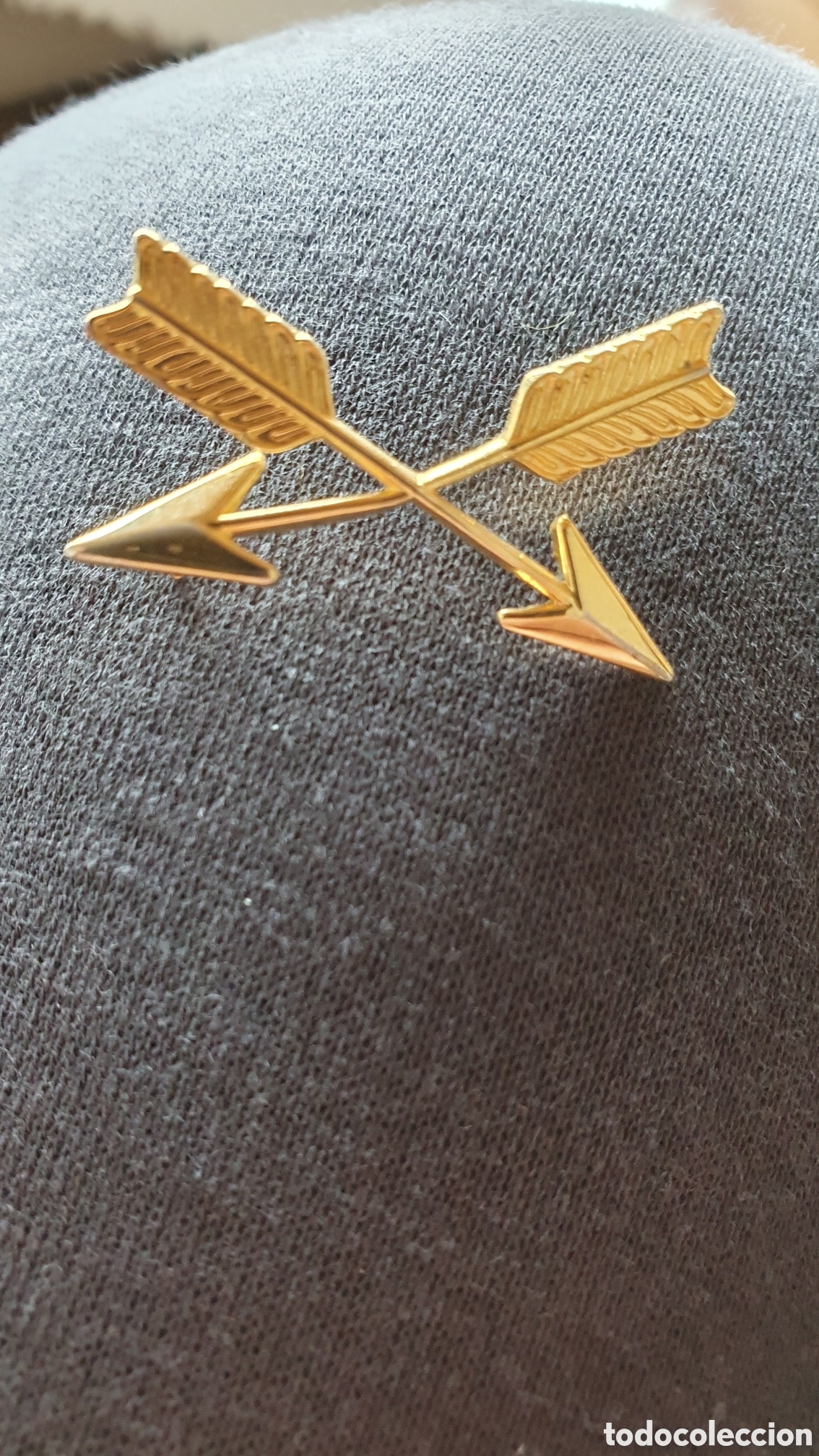 Pins de colecci&oacute;n: Pin militar a identificar - Foto 1