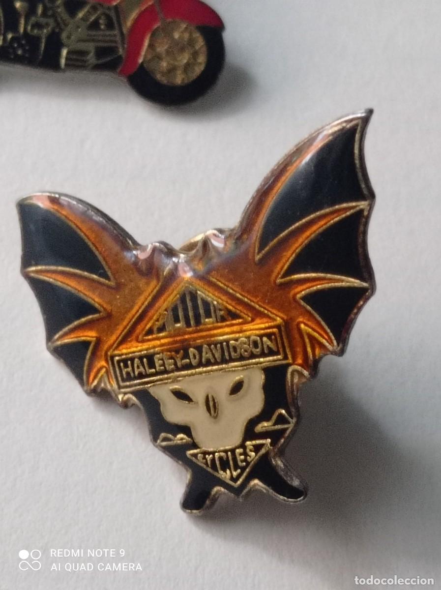 Pins de colecci&oacute;n: Harley Davidson lote de 2 pin - Foto 3