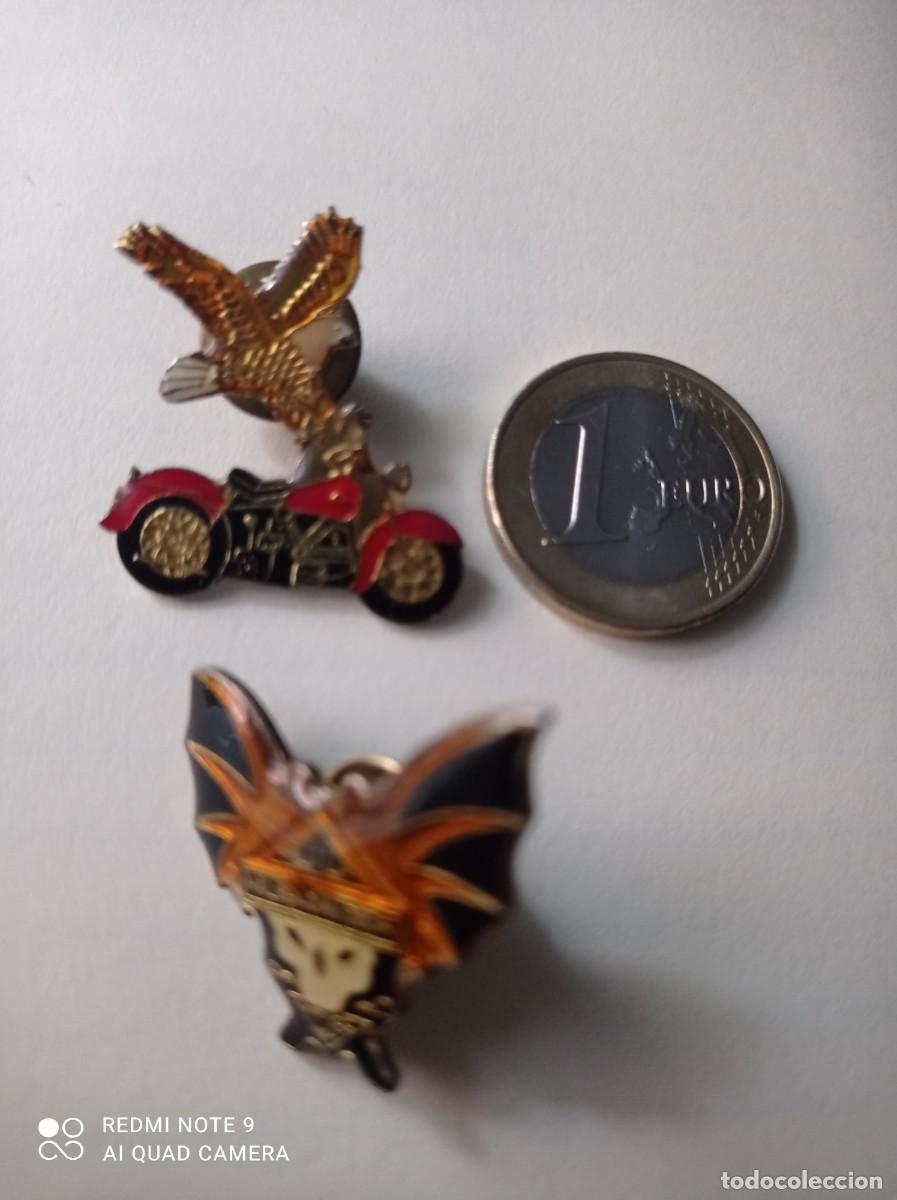 Pins de colecci&oacute;n: Harley Davidson lote de 2 pin - Foto 8