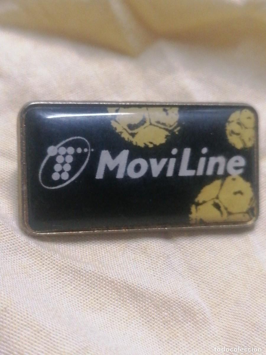 Pins de cole&ccedil;&atilde;o: PIN Telef&oacute;nica M&oacute;vil line motivos f&uacute;tbol telefon&iacute;a