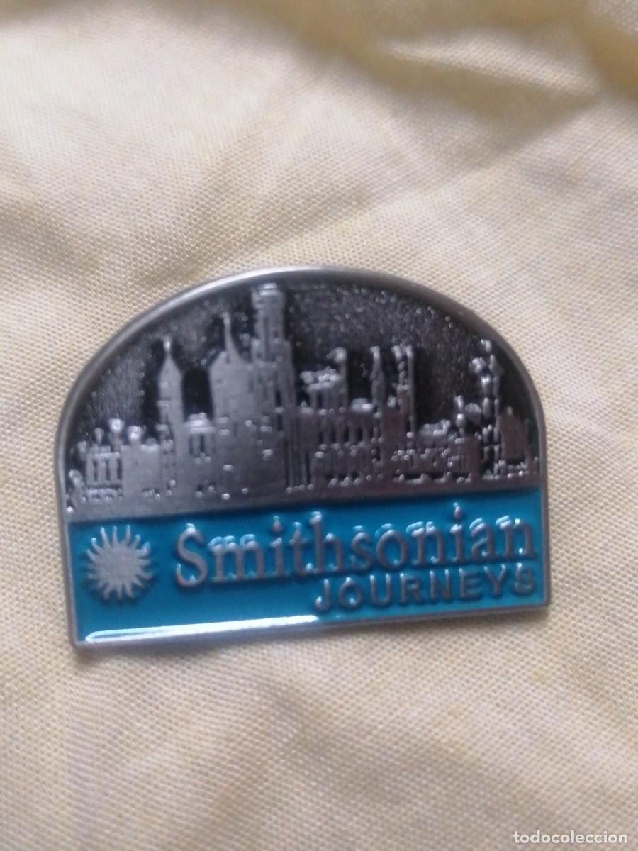 Pins de cole&ccedil;&atilde;o: Pin Smithsonian yourneys publicidad