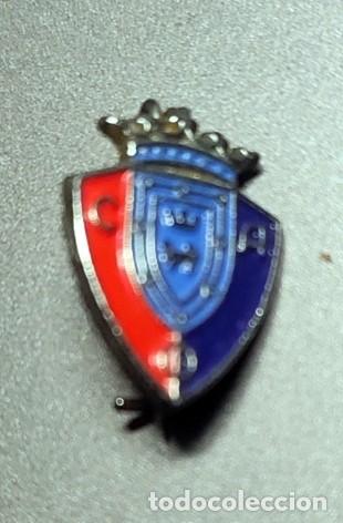 Pins de colecci&oacute;n: INSIGNIA ESCUDO CLUB ATLETICO OSASUNA AGUJA FUTBOL