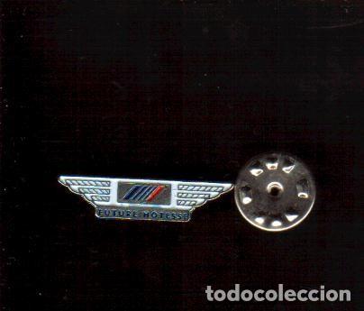 Pins de colecci&oacute;n: PIN O INSIGNIA DE OJAL. LOGO FUTURE HOTESSE. - MUY BONITA - VER FOTO QUE NO TE FALTE EN TU COLECCI&Oacute;N