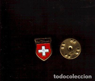 Pins de colecci&oacute;n: PIN O INSIGNIA DE OJAL. SUIZA. - MUY BONITA - VER FOTO QUE NO TE FALTE EN TU COLECCI&Oacute;N