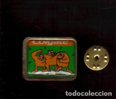 pin o insignia de ojal. publicidad colgate - ve - Compra venta en ...