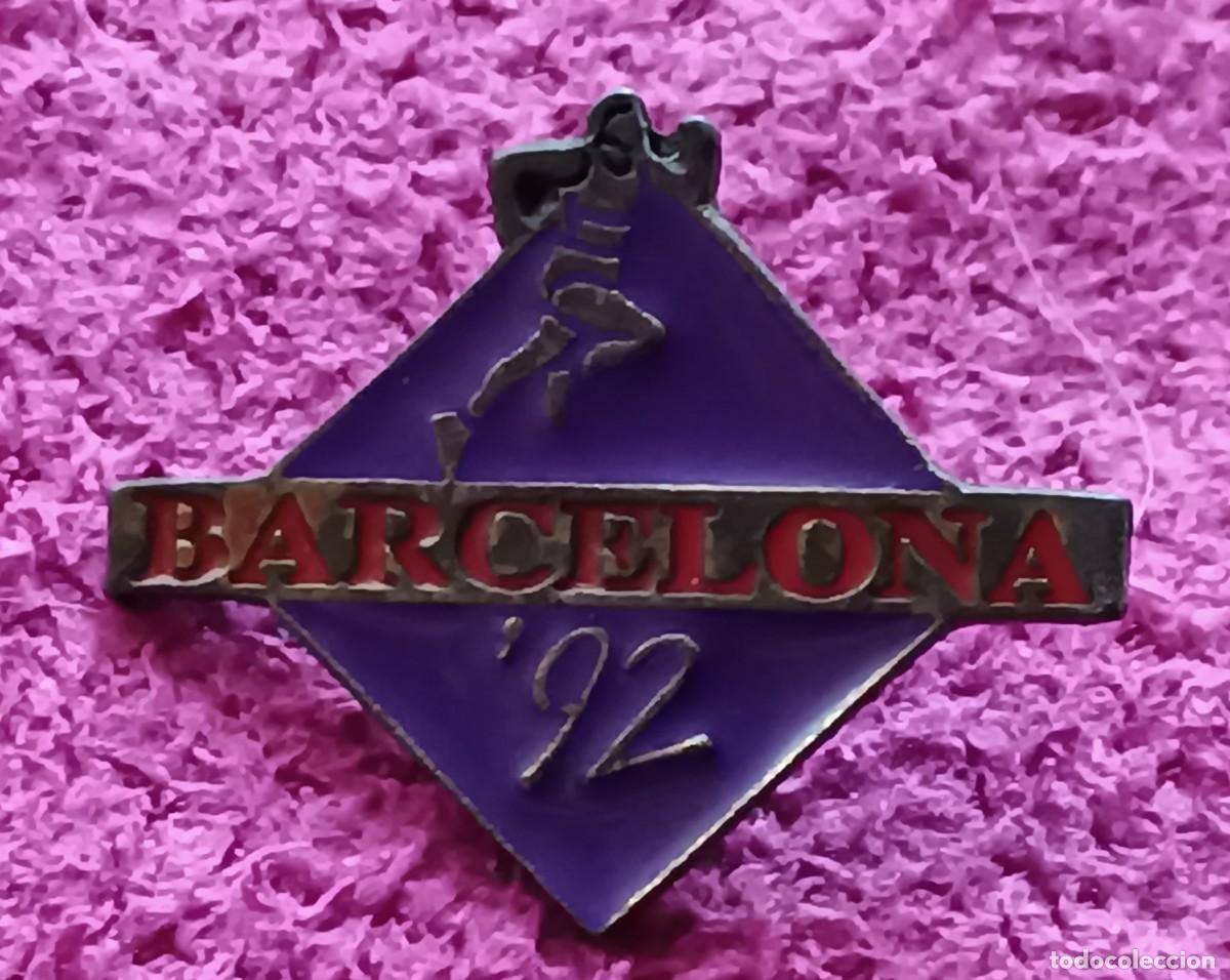 Pins de colecci&oacute;n: Pin Barcelona 92 - Foto 1