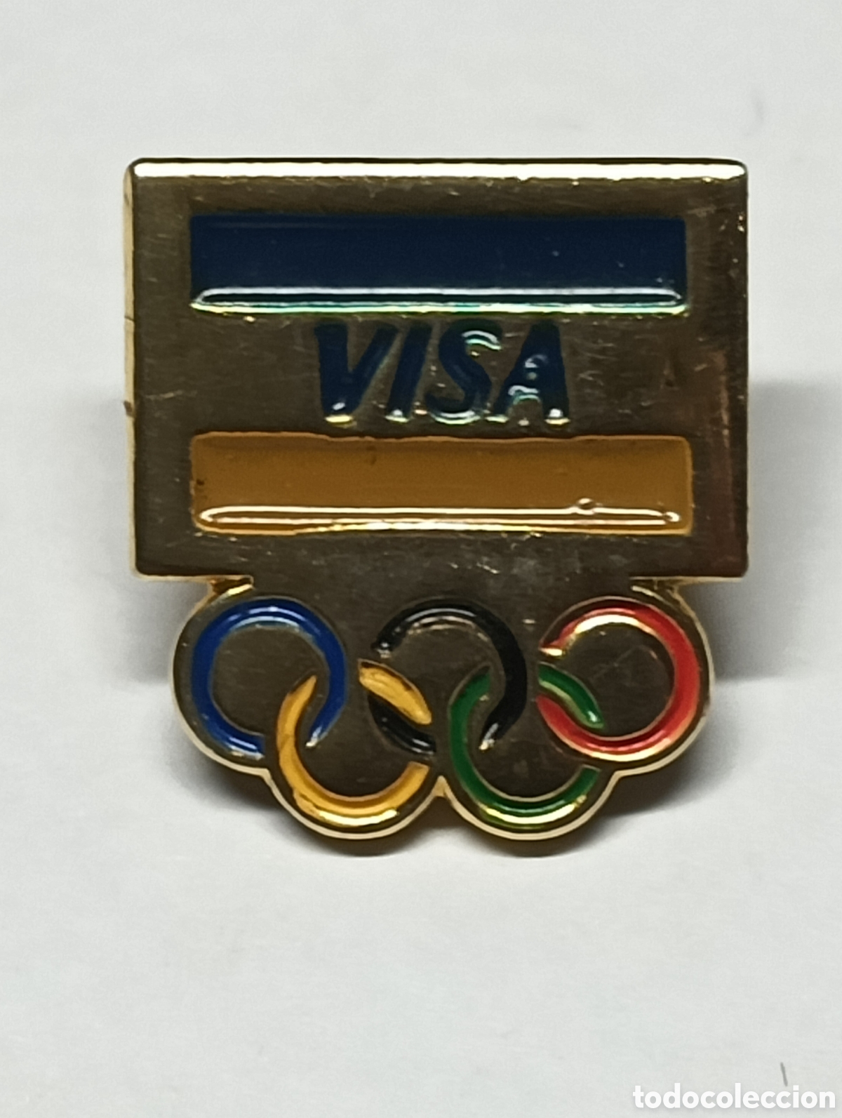 Pins de colecci&oacute;n: Pin VISA - Patrocinador Juegos Ol&iacute;mpicos Barcelona 1992