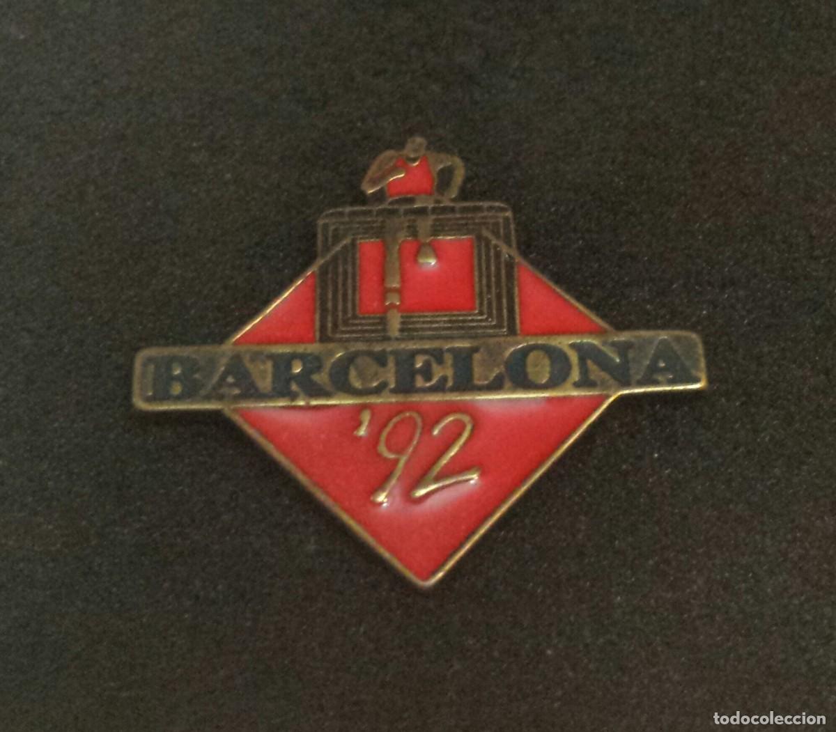 Pins de colecci&oacute;n: PIN BARCELONA 92 - Foto 1