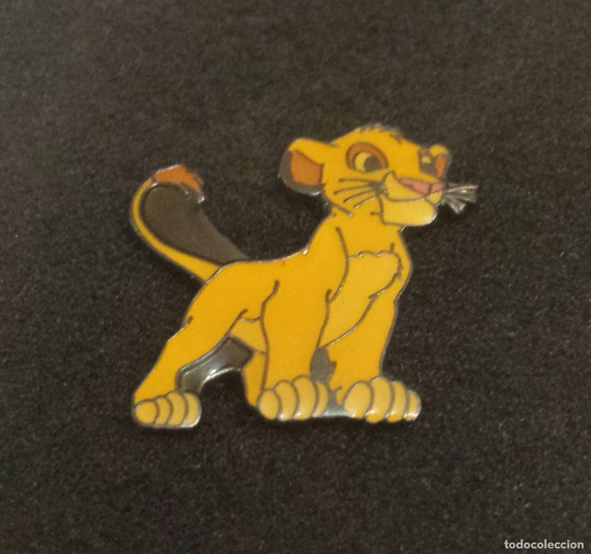 Pins de colecci&oacute;n: PIN DE SIMBA (PERSONAJE DE EL REY LEON) - Foto 1