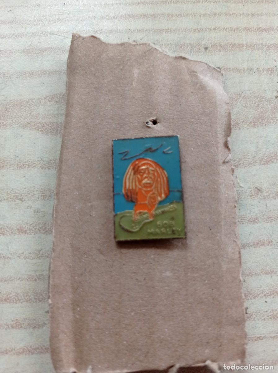 Pins de colecci&oacute;n: Pin Bob Marley - Foto 1