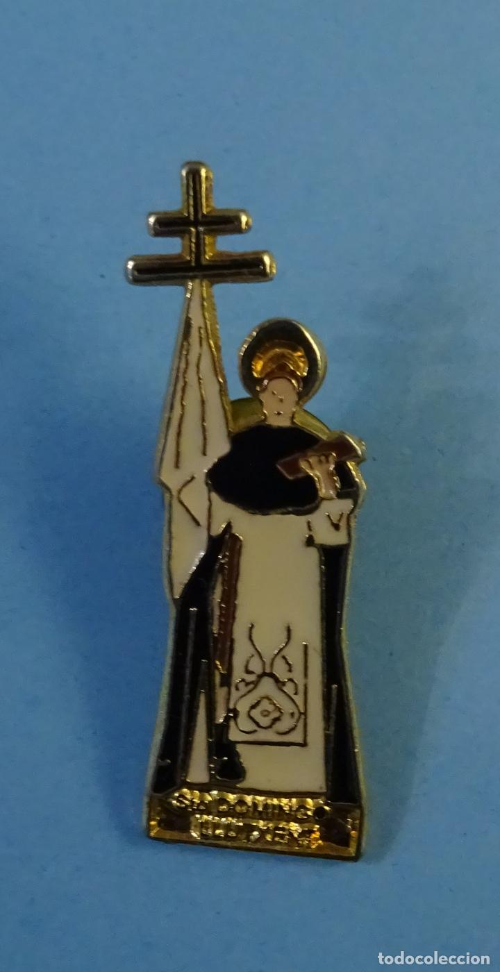 Pins de colecci&oacute;n: PIN STO. DOMINGO. LLUTXENT - Foto 1
