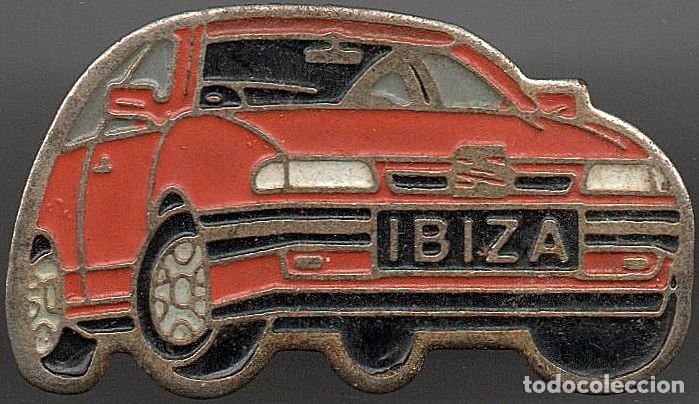 Pins de colecci&oacute;n: PINS MUNDO DEL AUTOMOVIL - SEAT IBIZA