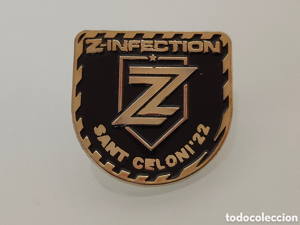 Pins de colecci&oacute;n: PIN Z-INFECTION SANT CELONI '22 APOCALIPSIS ZOMBIE