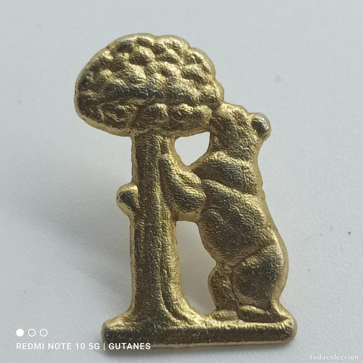 Pins de colecci&oacute;n: PIN EL OSO Y EL MADRO&Ntilde;O - Foto 1