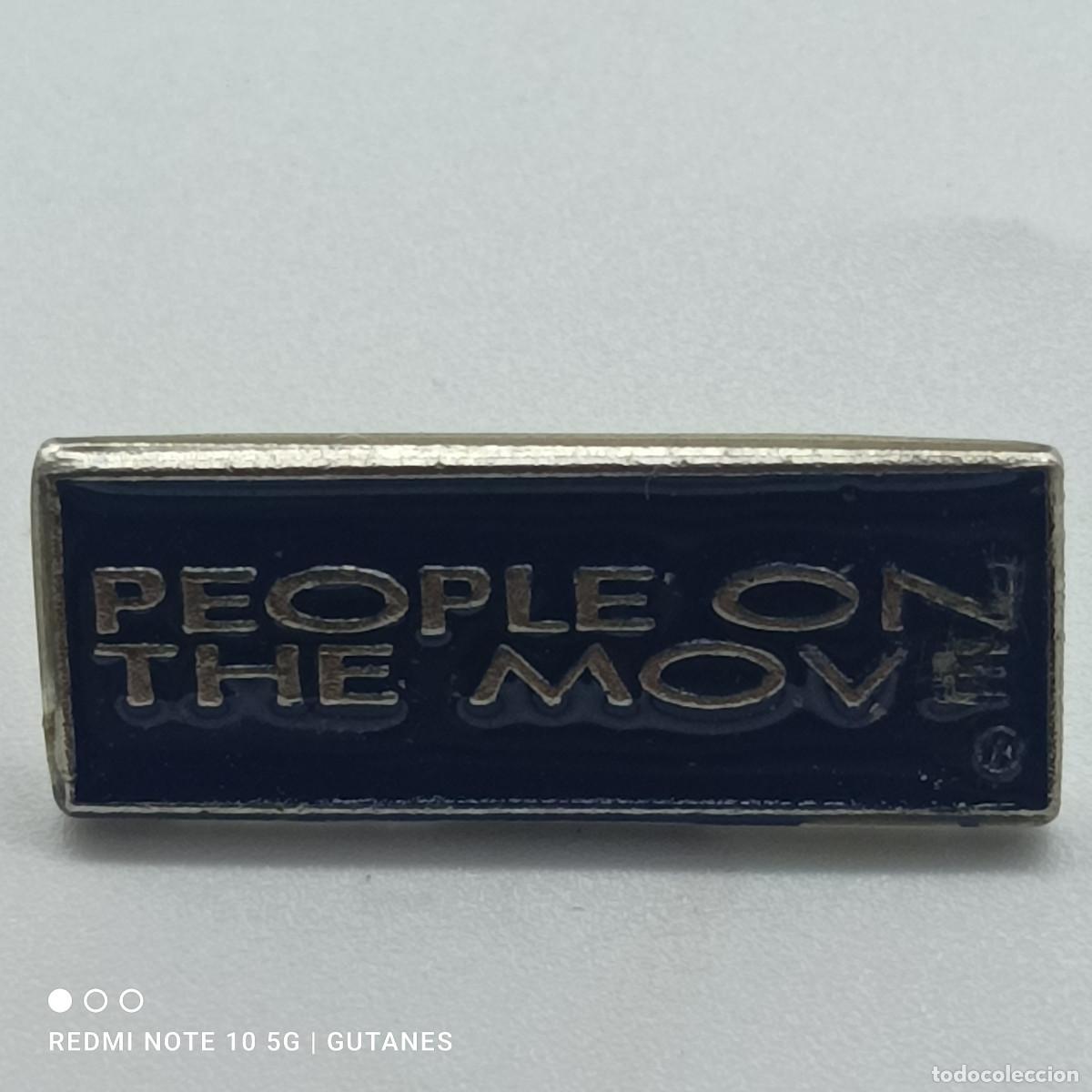 Pins de colecci&oacute;n: PIN PEOPLE ON THE MOVE - Foto 1